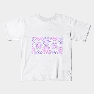 Kaleidoscopic stars #abstract Kids T-Shirt